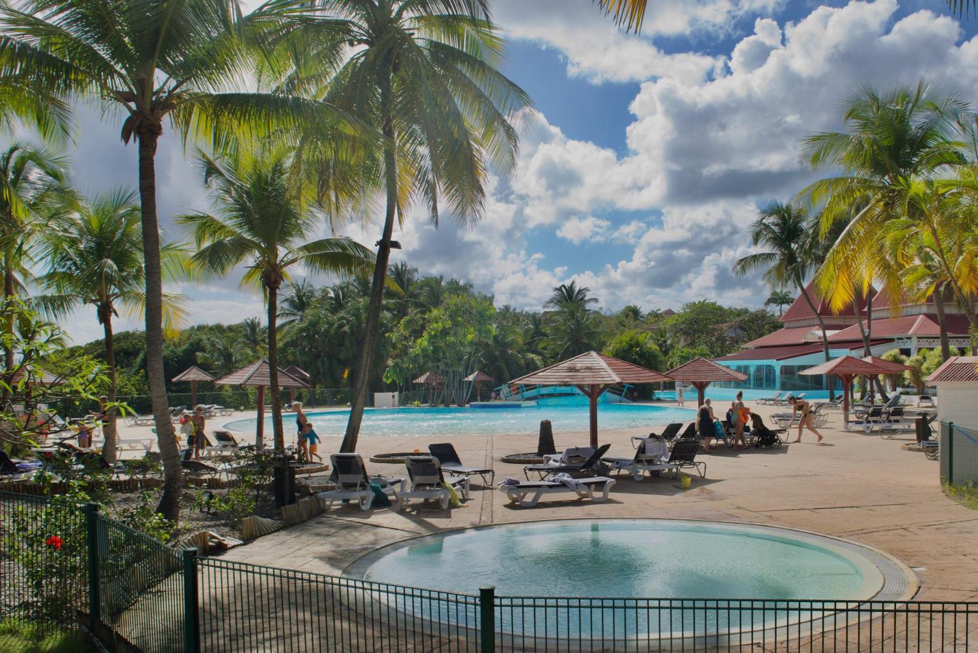 Studio Bruni Lodge Sainte-Anne  Luaran gambar