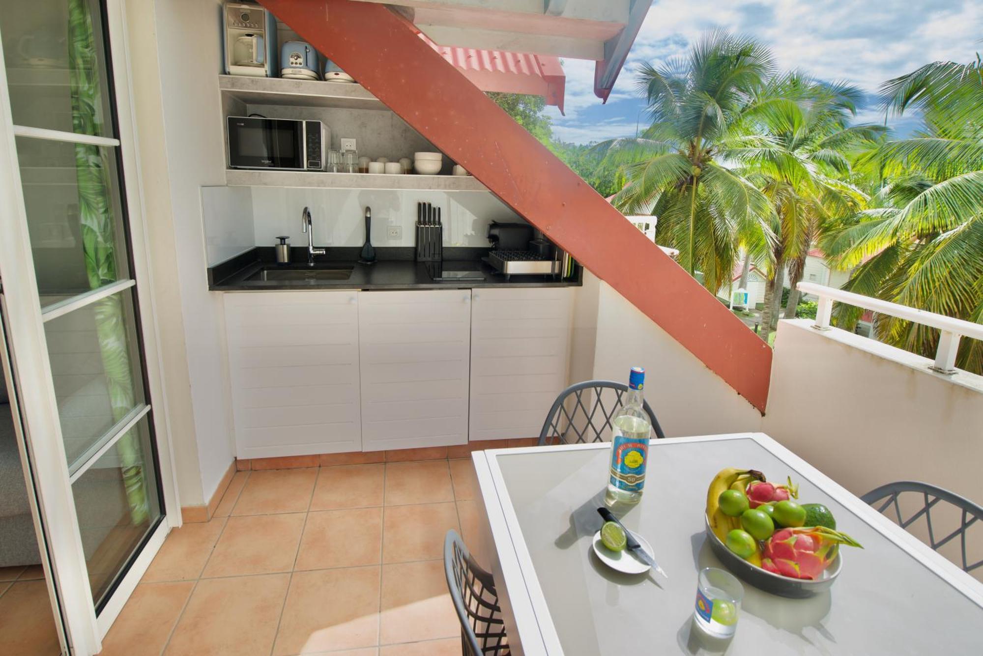 Studio Bruni Lodge Sainte-Anne  Luaran gambar