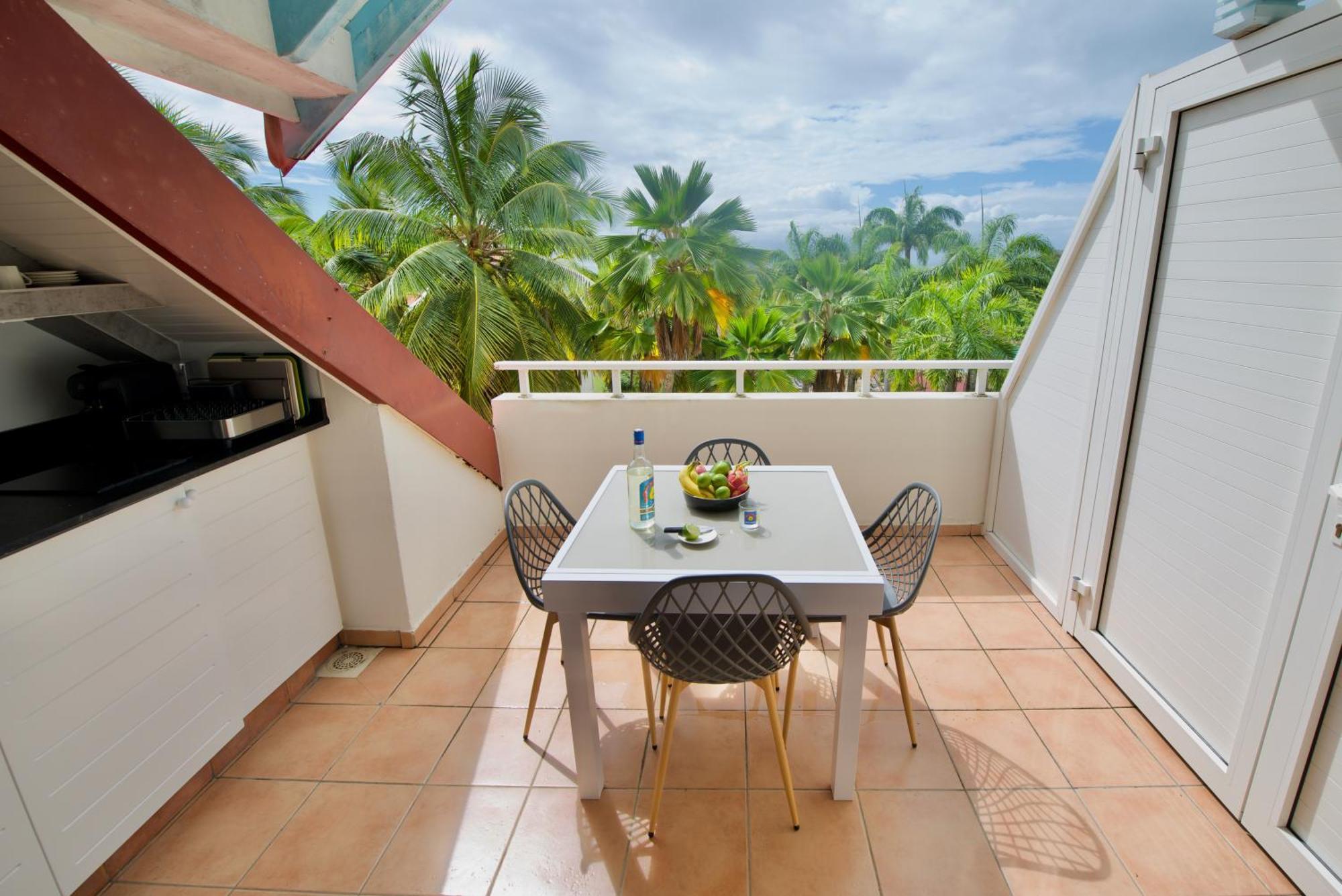 Studio Bruni Lodge Sainte-Anne  Luaran gambar