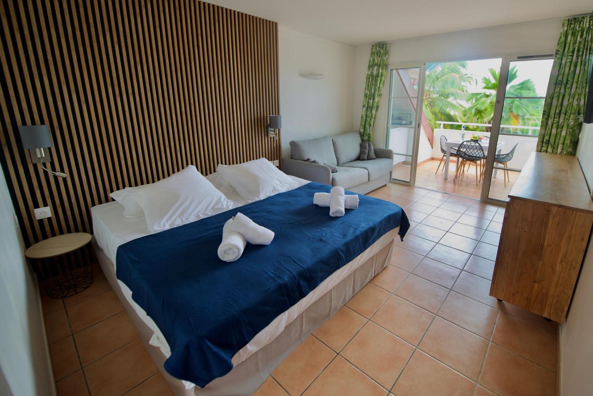 Studio Bruni Lodge Sainte-Anne  Luaran gambar