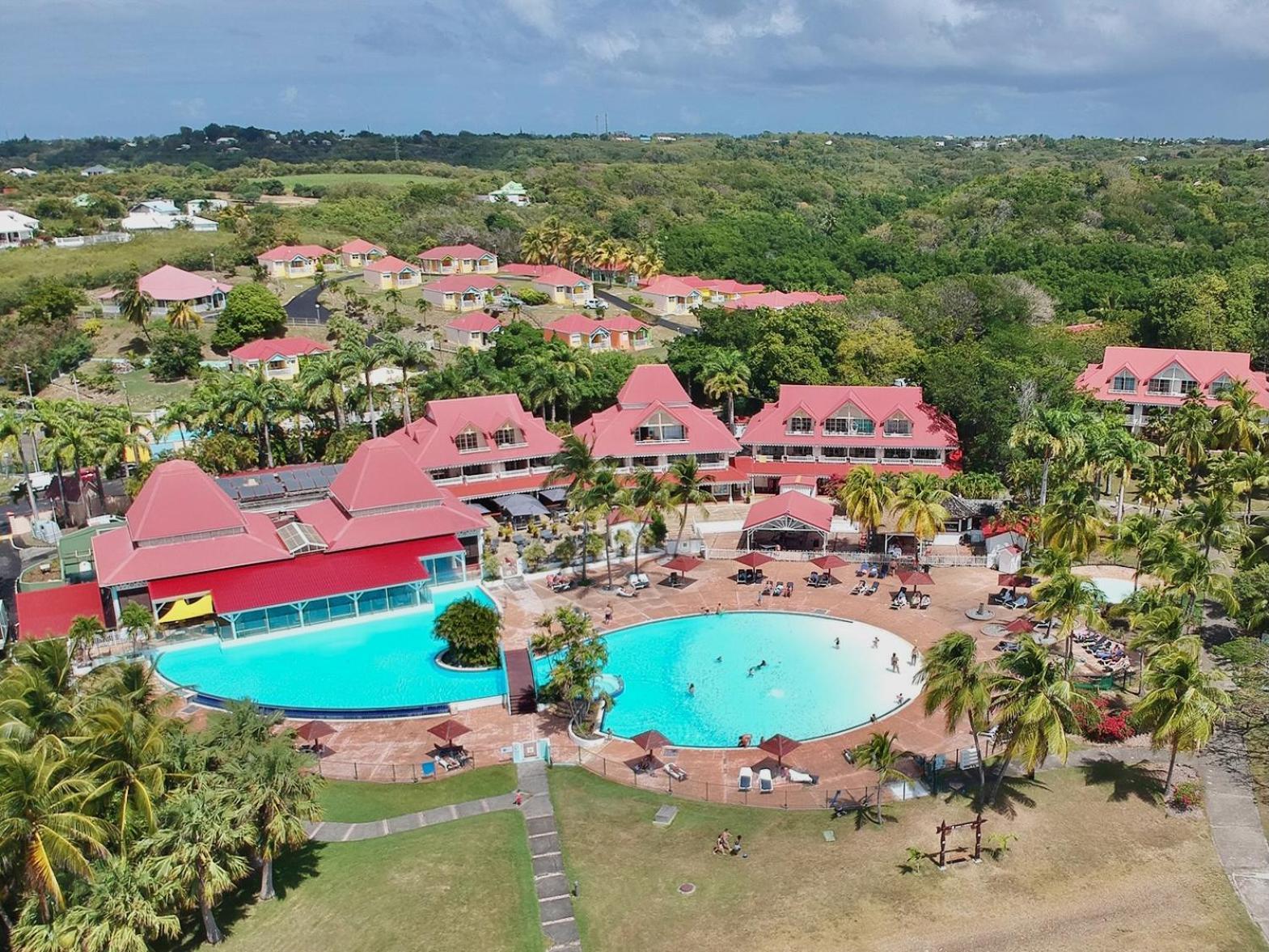 Studio Bruni Lodge Sainte-Anne  Luaran gambar