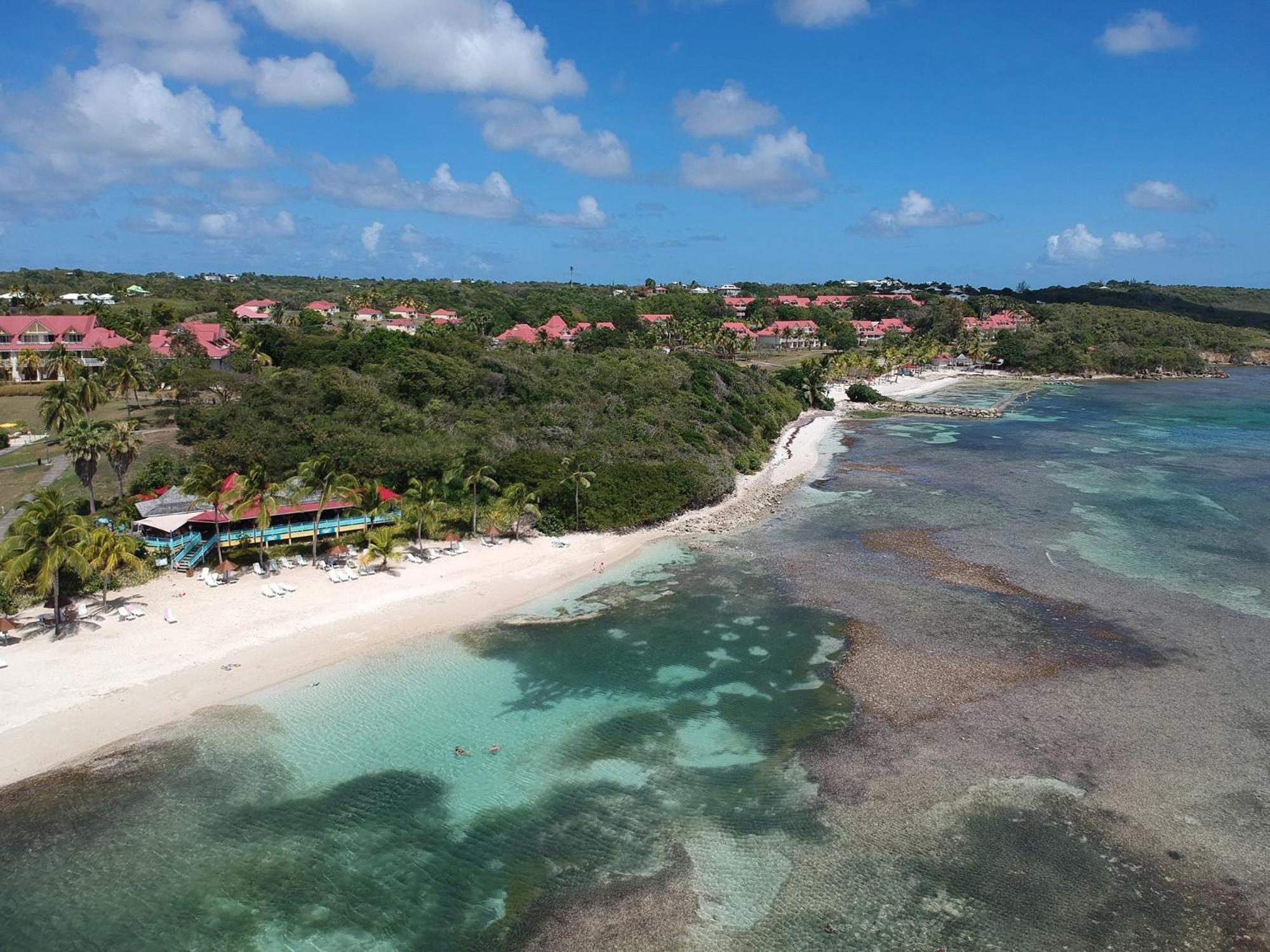 Studio Bruni Lodge Sainte-Anne  Luaran gambar